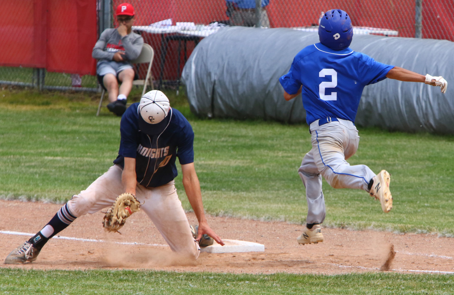 Boone Grove vs. Lafayette Central Catholic in baseball semistate